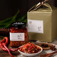 SAN Sheng Chuan Couple Lung Slices Chili Oil Sichuan Oil-Splashed Chili Sauce Red Oil Spicy Mixed Noodles Sauce Seasoning Chili Sauce thumbnail 3