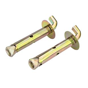 镀锌热水器挂钩膨胀钩螺丝吊环羊眼挂勾螺丝膨胀螺栓秋千吊钩拉爆