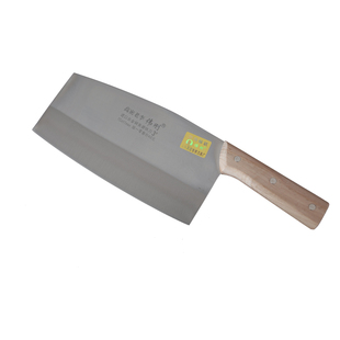 高密老李免磨快刀切肉刀菜刀厨房家用切片刀剁肉刀弓背刀厨师专用