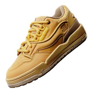 李宁001 BTC MEGA WHEAT休闲鞋男鞋冬季新款经典软弹低帮运动鞋男