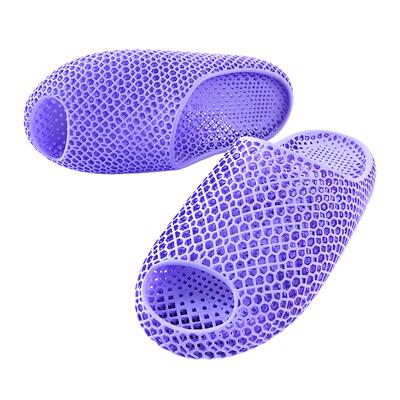 3D打印厚底防滑运动恢复凉拖