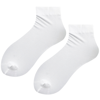 天鹅绒短袜白色袜子女