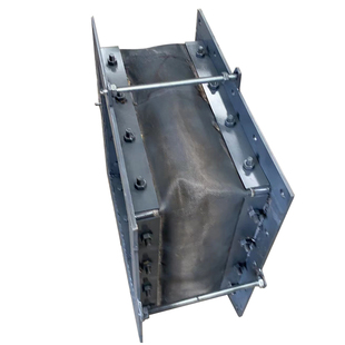 矩形非金属蒙皮补偿器脱硫脱硝织物软连接膨胀节耐腐蚀高温保温棉