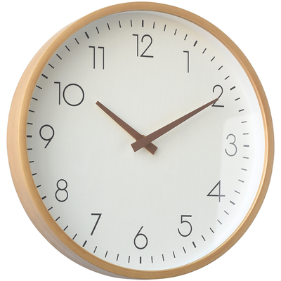 CARROLL经典原木风挂钟