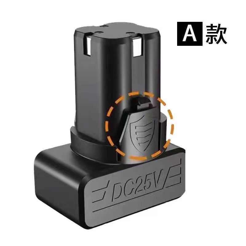 25V手电钻电池锂电池通用款耐用大容量工具配件龙韵25v锂电池