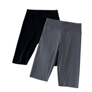 五分鲨鱼裤女外穿夏季薄款高腰收腹提臀瑜伽骑行大码打底七分短裤