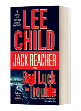 英文原版小说 Bad Luck and Trouble 厄运连锁 Jack Reacher侠探杰克雷切尔系列11 Lee Child李查德 英文版 进口英语原版书籍