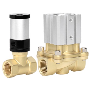 气动控制阀Q22HD-15/20/25/32/40/50开关铜阀流体气控阀切断阀