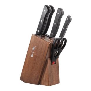 张小泉厨房刀具套装组合菜刀家用斩骨刀切菜刀套装厨师专用名刃