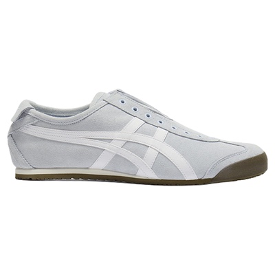 鬼塚虎男女运动休闲鞋一脚蹬