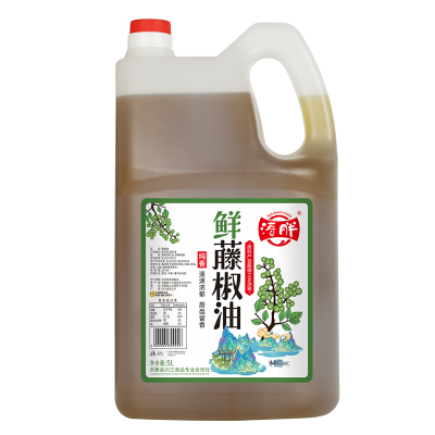 涛胖藤椒油5L正宗四川洪雅产地