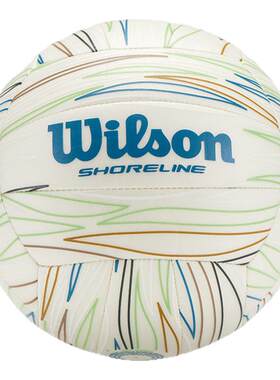 Wilson绿色环保款排球