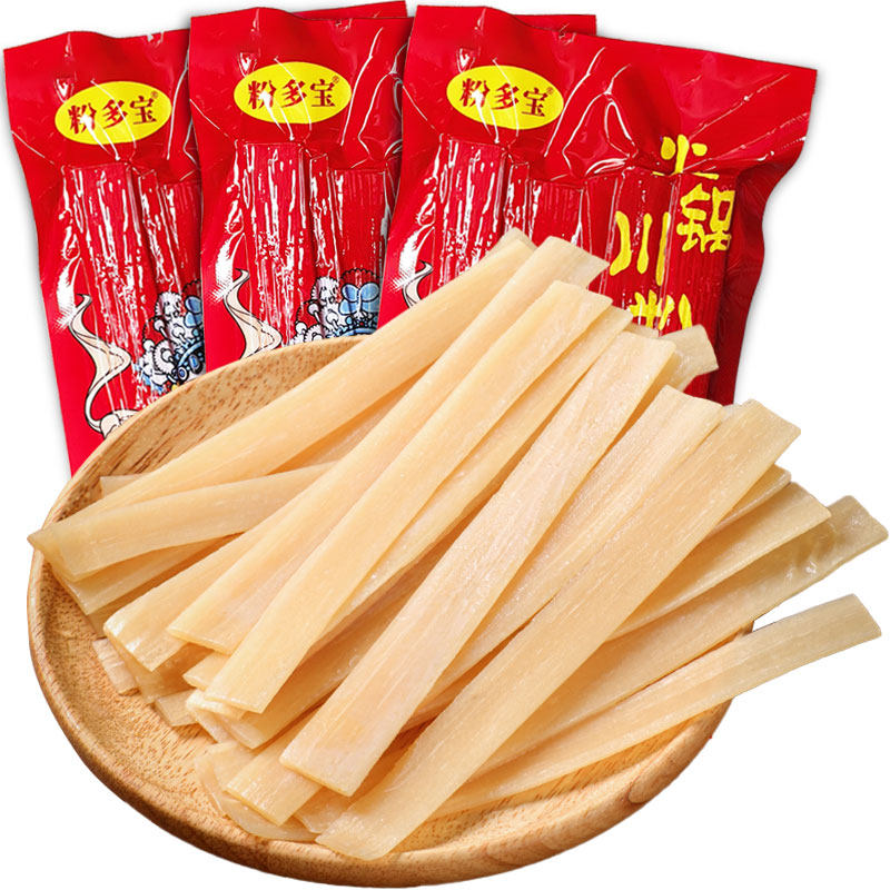 火锅川粉正宗重庆手工宽粉麻辣烫火锅食材免泡即煮含红薯粉川粉