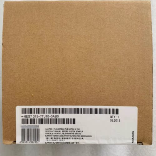 议价6ES7315-7TJ10-0AB0 西门子S7-300CPU 315T-3 PN/DP中央处理