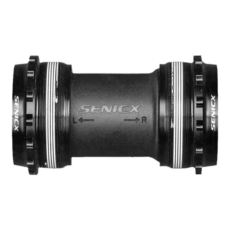 SENICX驭勇中空中轴公路自行车T47/BSA/BB86陶瓷培林DUB/24MM中轴