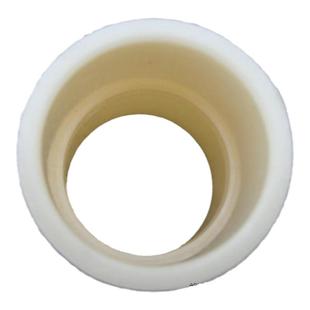 厂家直销管箍塑料水管阀门配件 DN15/20/25接头ABS直接两通 热卖