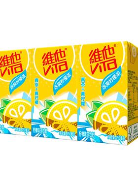 维他冰爽柠檬茶果味饮品