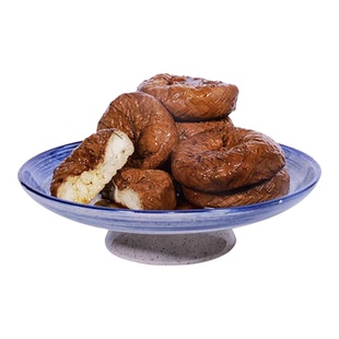 皖南特产蒲草干新鲜手工蒲包香干五香豆腐干凉拌酱香豆腐干素食