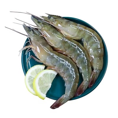 新鲜大虾青岛基围虾无冰特大顺丰