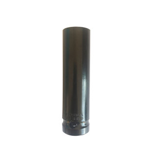 1/2电动扳手六角套筒78mm长高强度套筒 架子工木工风炮套头