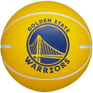 Wilson威尔胜NBA迷你球金州勇士mini纪念橡胶弹力球篮网公牛湖人