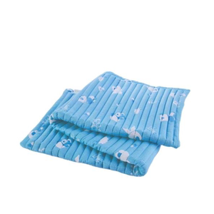 梦可儿2025年新款植物空调蒙稷凉席棉麻婴幼儿园床垫包邮送清凉枕