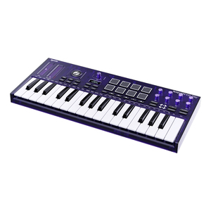 Synido森林岛探索家音源版MIDI键盘dj乐队伴奏编曲便携32键控制器