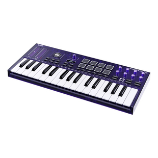 Synido森林岛探索家音源版MIDI键盘dj乐队伴奏编曲便携32键控制器