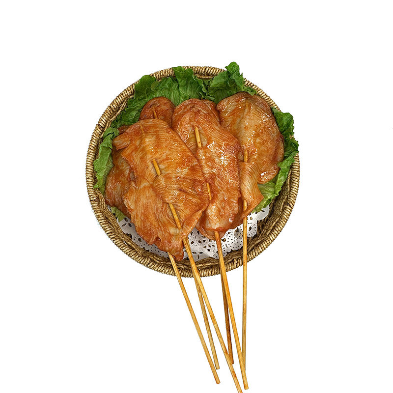 里脊肉片手抓饼 家用里脊肉串里脊肉新鲜 冷冻油炸小吃烧烤半成品