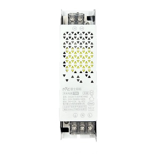 雷士照明LED灯带驱动器24V线型灯直流开关低压电源变压器75W150W