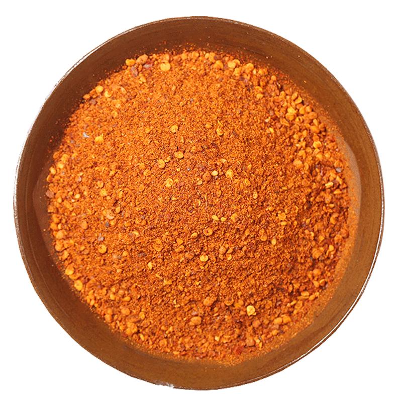 古蜀味道四川火锅干碟500g商用香辣蘸碟烤肉蘸料干碟中辣辣椒面