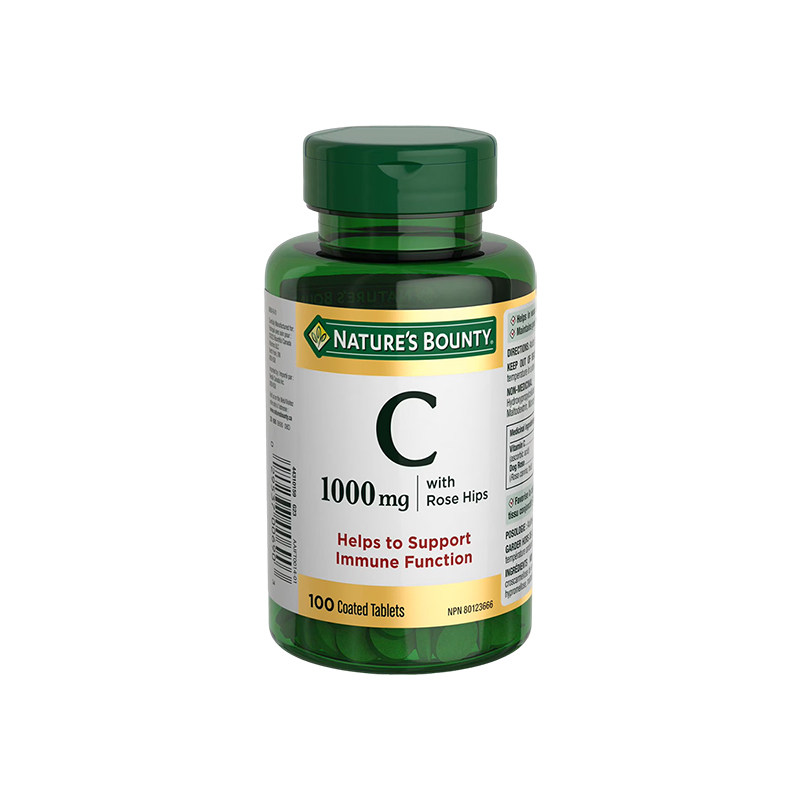 NB维生素C1000mg100片vitaminC