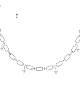 Riotlily项链特里星河轨迹系列