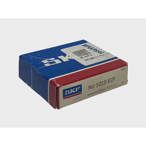 SKF NU 1010 ECP  NU1010ECP OEM SINGLEROW CYLINDRICAL ROLLER