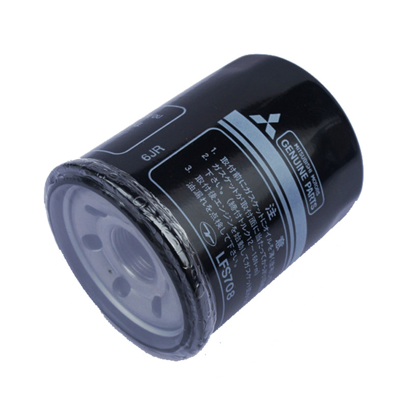 三菱翼神机滤广汽欧蓝德EX劲炫DX7劲畅奕歌机油滤器进口机油格芯