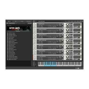 梦境噩梦音效音源Zero-G Outer Limits电影配乐游戏音效背景音效