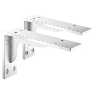 支撑架墙上三角支架隐形托架置物架三脚悬空墙壁挂书架隔板层板托