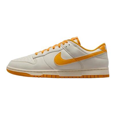 Nike耐克男鞋冬新款运动鞋Dunk Low米白黄低帮复古板鞋HF5441-114