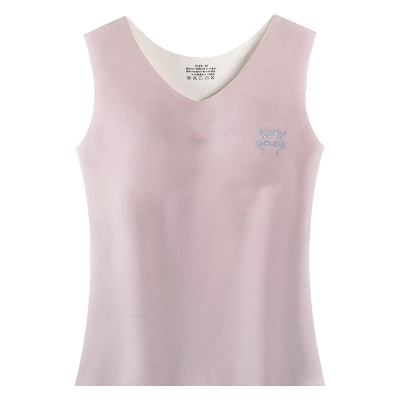 女童发育期少女德绒保暖背心