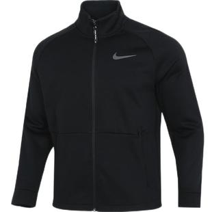 滔搏NIKE耐克男子针织运动服立领拉链健身夹克上衣外套DM5941-010