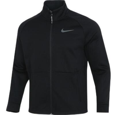 滔搏NIKE耐克男子针织运动服立领拉链健身夹克上衣外套DM5941-010