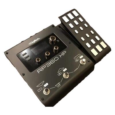 综合多功能吉他效果器digitech