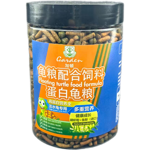 加顿龟粮高蛋白不臭水超实惠量大