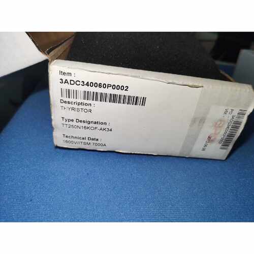 晶闸管模块TT250N16KOFAK34型号3