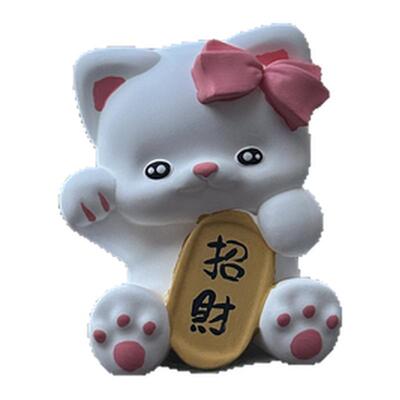 招财猫摇钱树汽车空调香薰车内香水装饰摆件扩香石发财车饰礼物