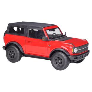 美驰图1/18福特烈马bronco越野车2021款仿真合金汽车模型收藏摆件
