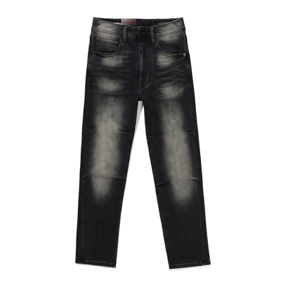 ABLEJEANS加绒男士直筒牛仔裤