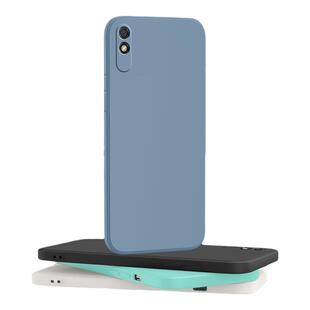 适用红米7A手机壳小米redmi7A全包防摔M1903C3EC液态硅胶保护套A7男钢化膜red米女带挂绳磨砂士软老人用外壳