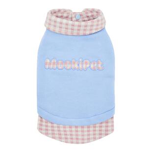 mookipet狗狗衣服新款小狗比熊马尔济斯小型犬加厚保暖连帽卫衣
