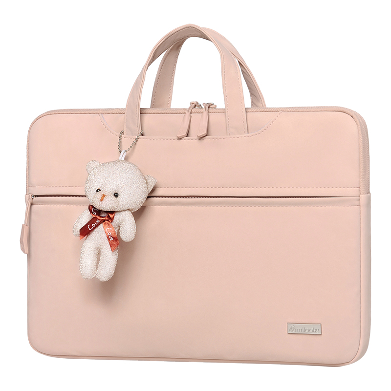 手提电脑包14寸女适用于华为matebook15点6苹果macbook air13 pro16联想小新戴尔15.6寸华硕惠普笔记本内胆包